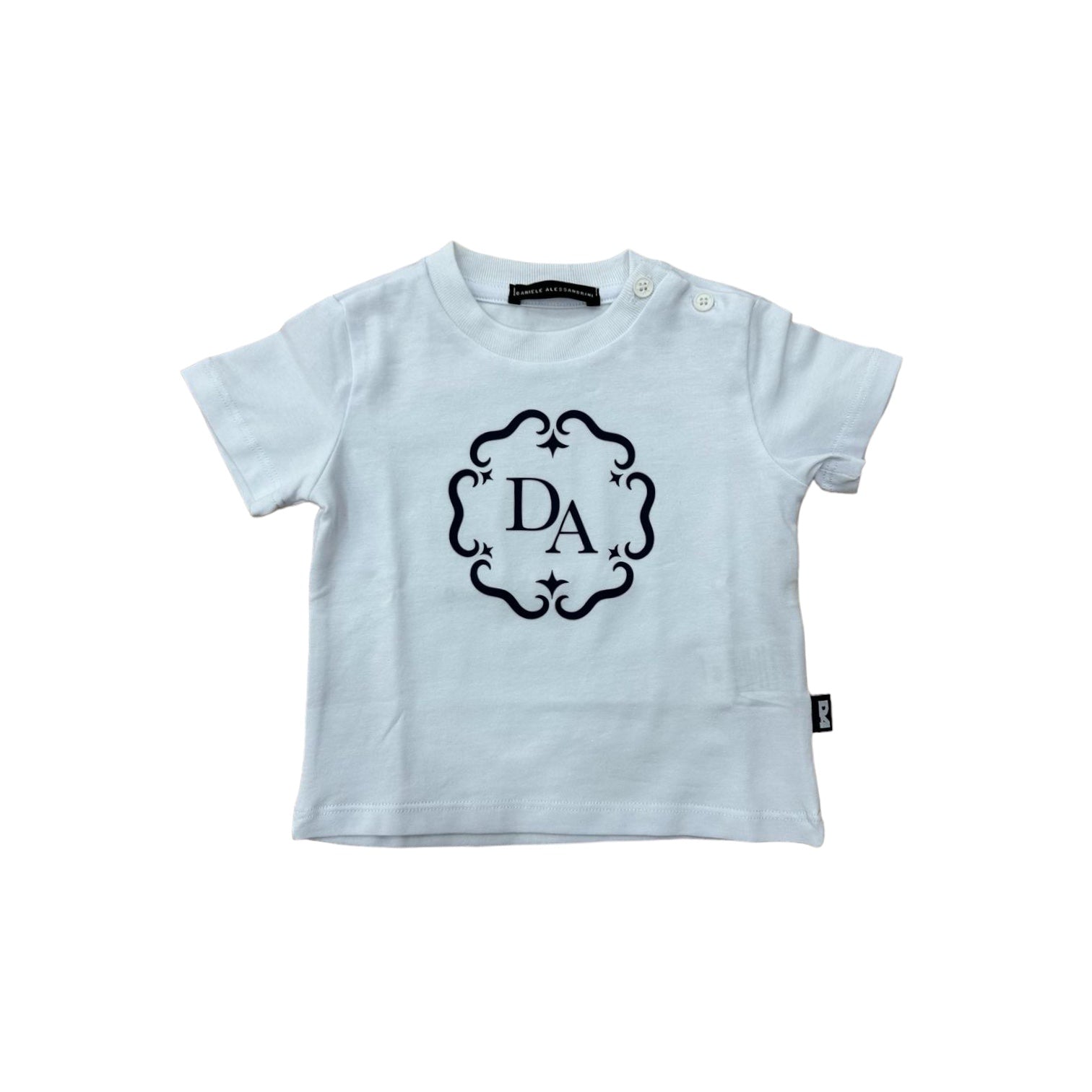 T-SHIRT MEZZA MANICA DANIELE ALESSANDRINI